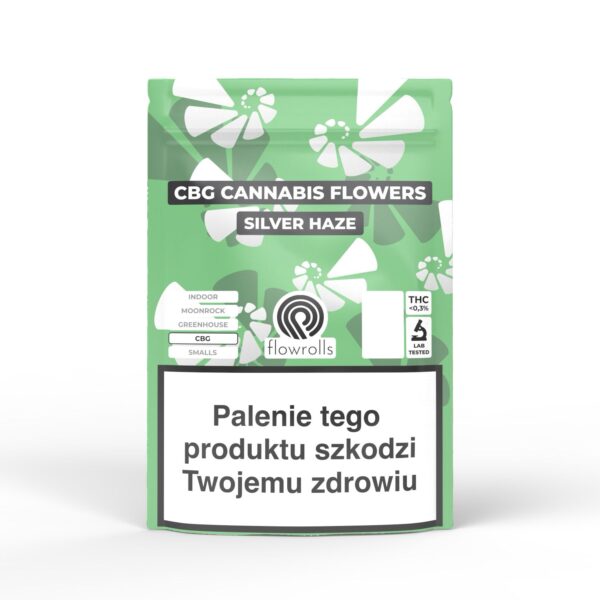 Susz Konopny CBG Silver Haze z akcyzą