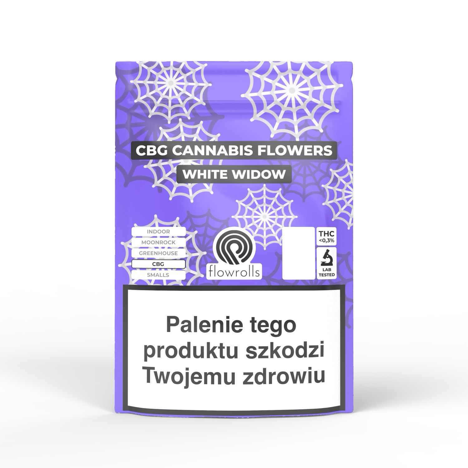 Susz Konopny CBG White Widow z akcyzą