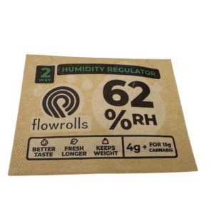 Regulator Wilgotności Flowrolls 62% 4g do 15g Suszu