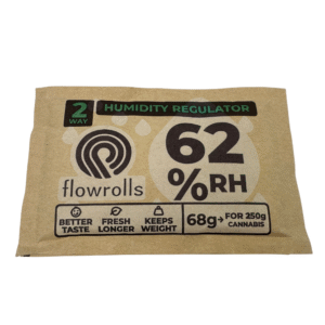 Regulator Wilgotności Flowrolls 62% 68g do 250g Suszu
