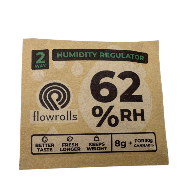 Regulator Wilgotności Flowrolls 62% 8g do 30g Suszu