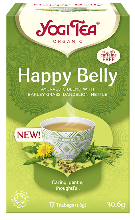 HAPPY BELLY Lekki brzuch BIO YOGI TEA