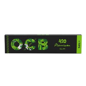 Bletki z filtrami OCB Premium King Size Slim 420