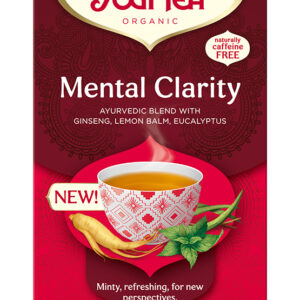 MENTAL CLARITY Jasność umysłu BIO YOGI TEA