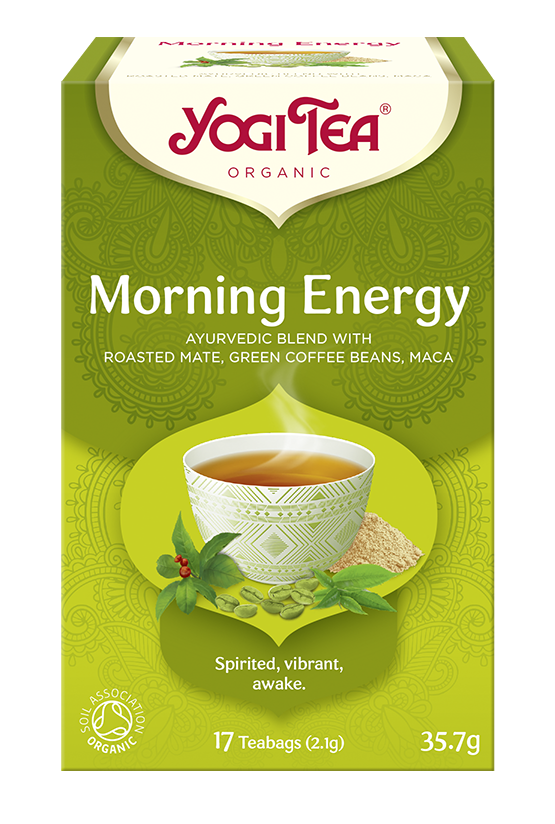 MORNING ENERGY Poranna energia BIO YOGI TEA