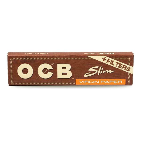 Bletki OCB Virgin Brown Slim + Filterki