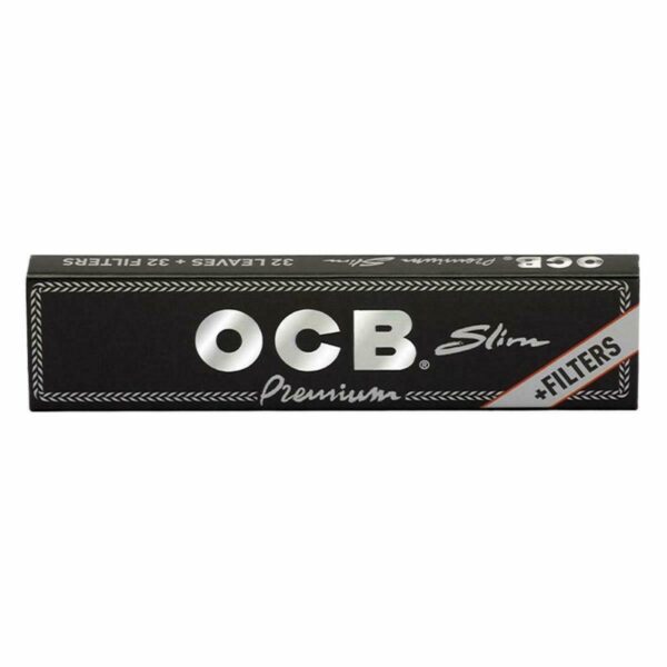 Bletki OCB  Slim Premium + Filterki