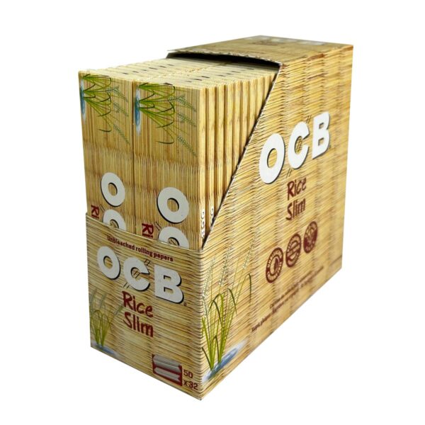 Bletki OCB Rice Slim BOX 50szt.