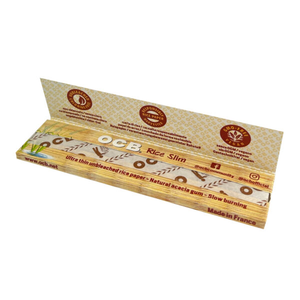 Bletki OCB Rice Slim