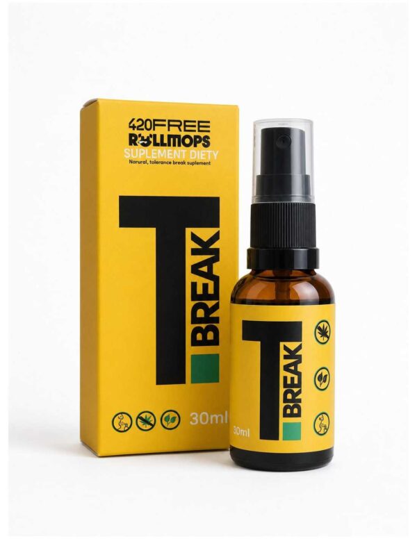 420FREE T-Break Suplement diety na Detox 30 ml