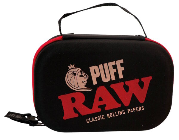 RAW X PUFF LIFE PRO CASE - Czarne Etui na Akcesoria